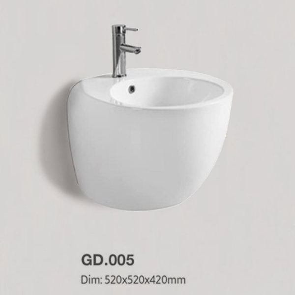 pedestal basin