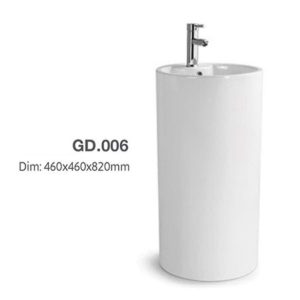 pedestal wash basin