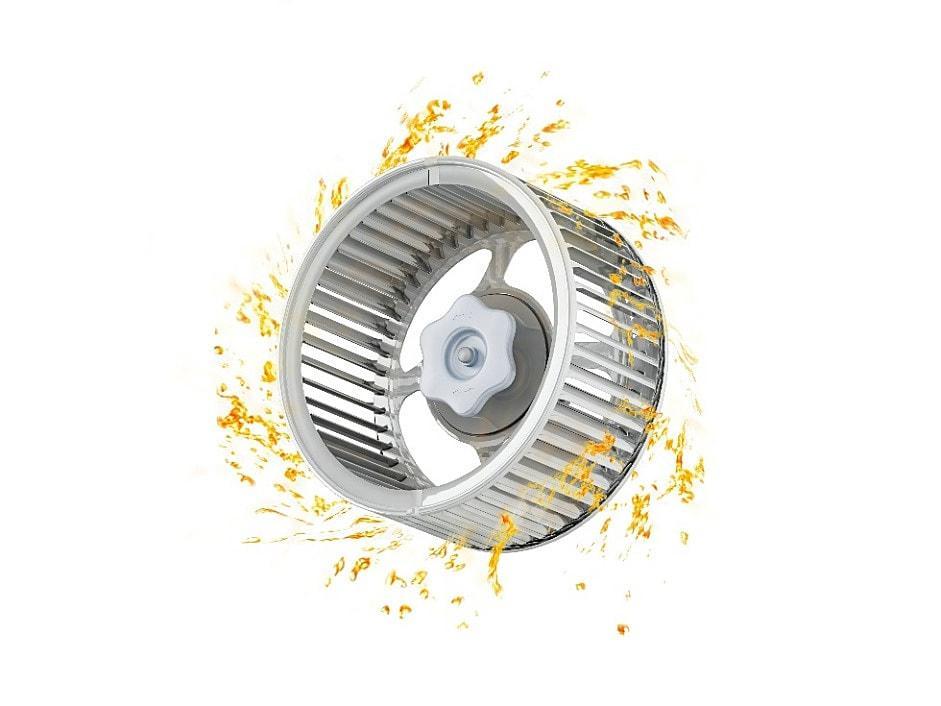 FR-SC2090-super-kirei-coated-fan-of-oil-repellent-illustration