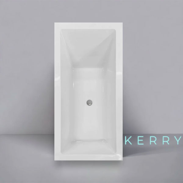Yuubath "KERRY" BuiltIn (DropIn) Acrylic Bathtub KING ECO PTE LTD