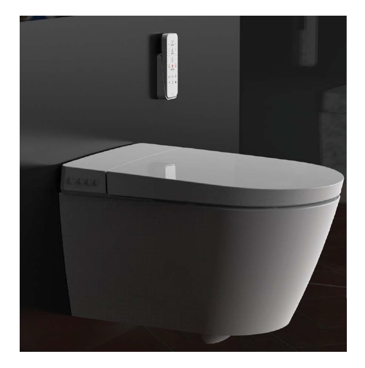 V7201 Wall Hung Smart Toilet Life