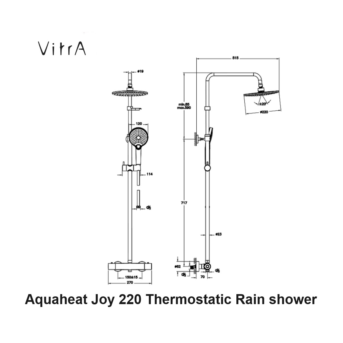 Vitra A47200EXP Spec