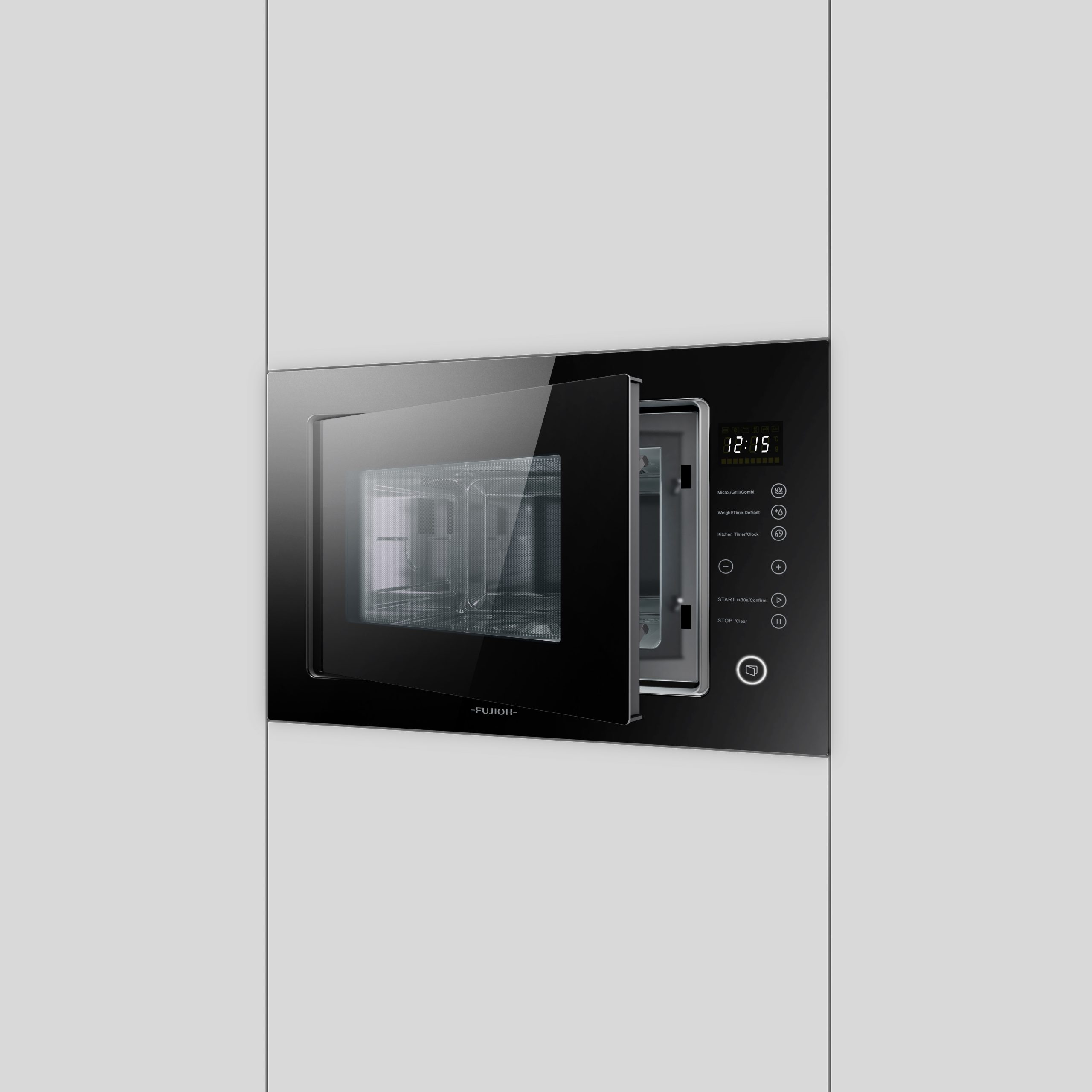 25L Built-in Microwave Oven with Grill