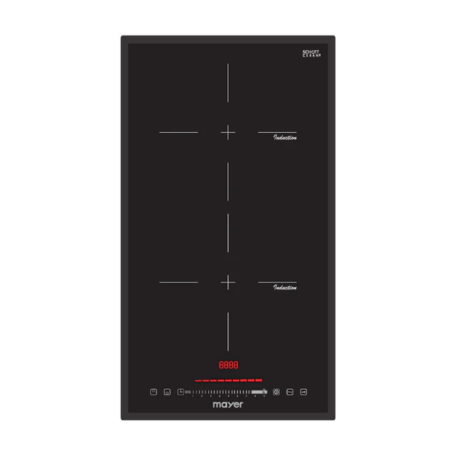 30cm 2 Zone Domino Induction Hob with Slider