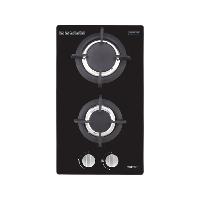 30cm 2 Burner Domino Gas Hob