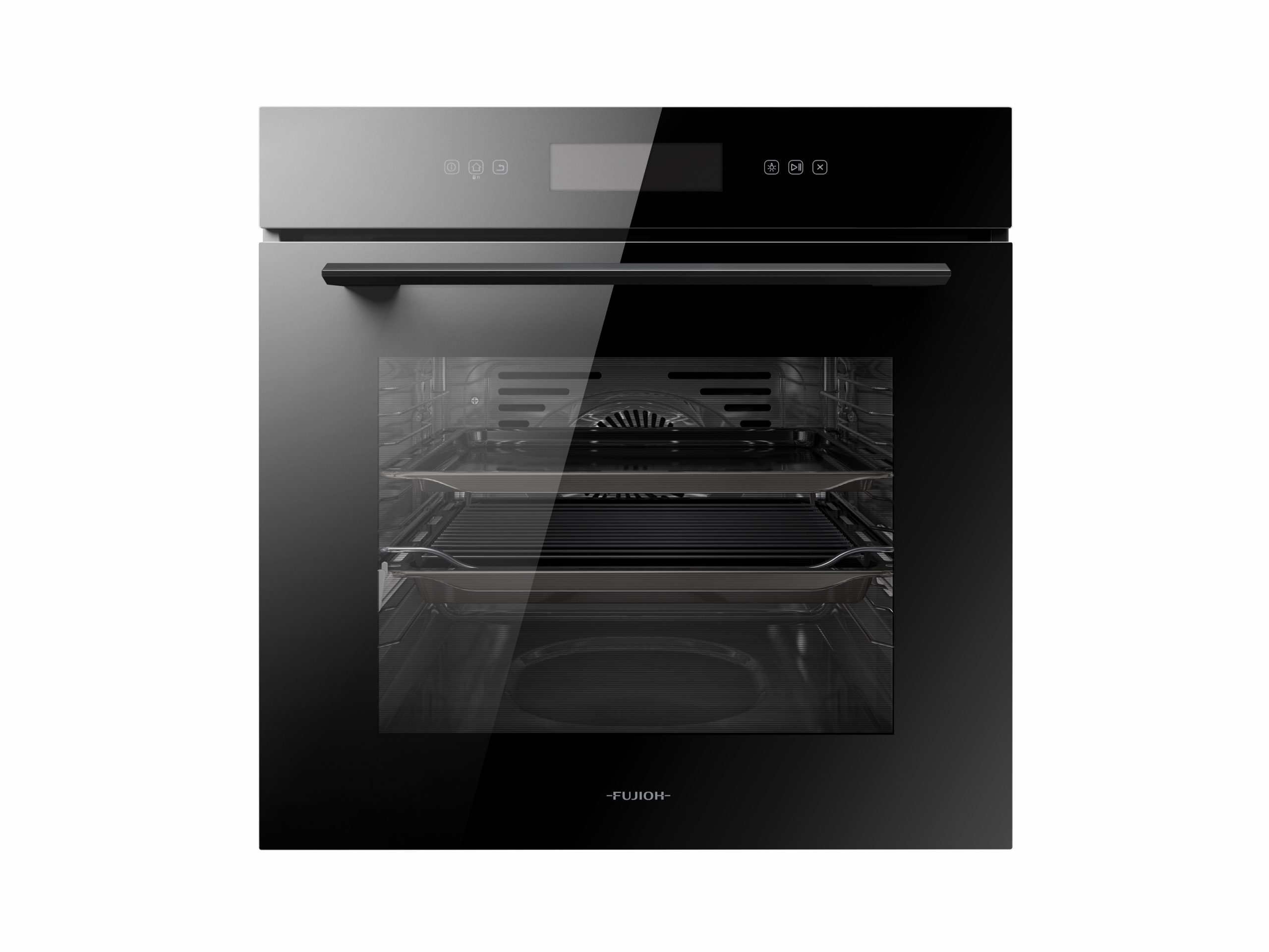 72L BUILT-IN OVEN WITH TELESCOPIC RAILS