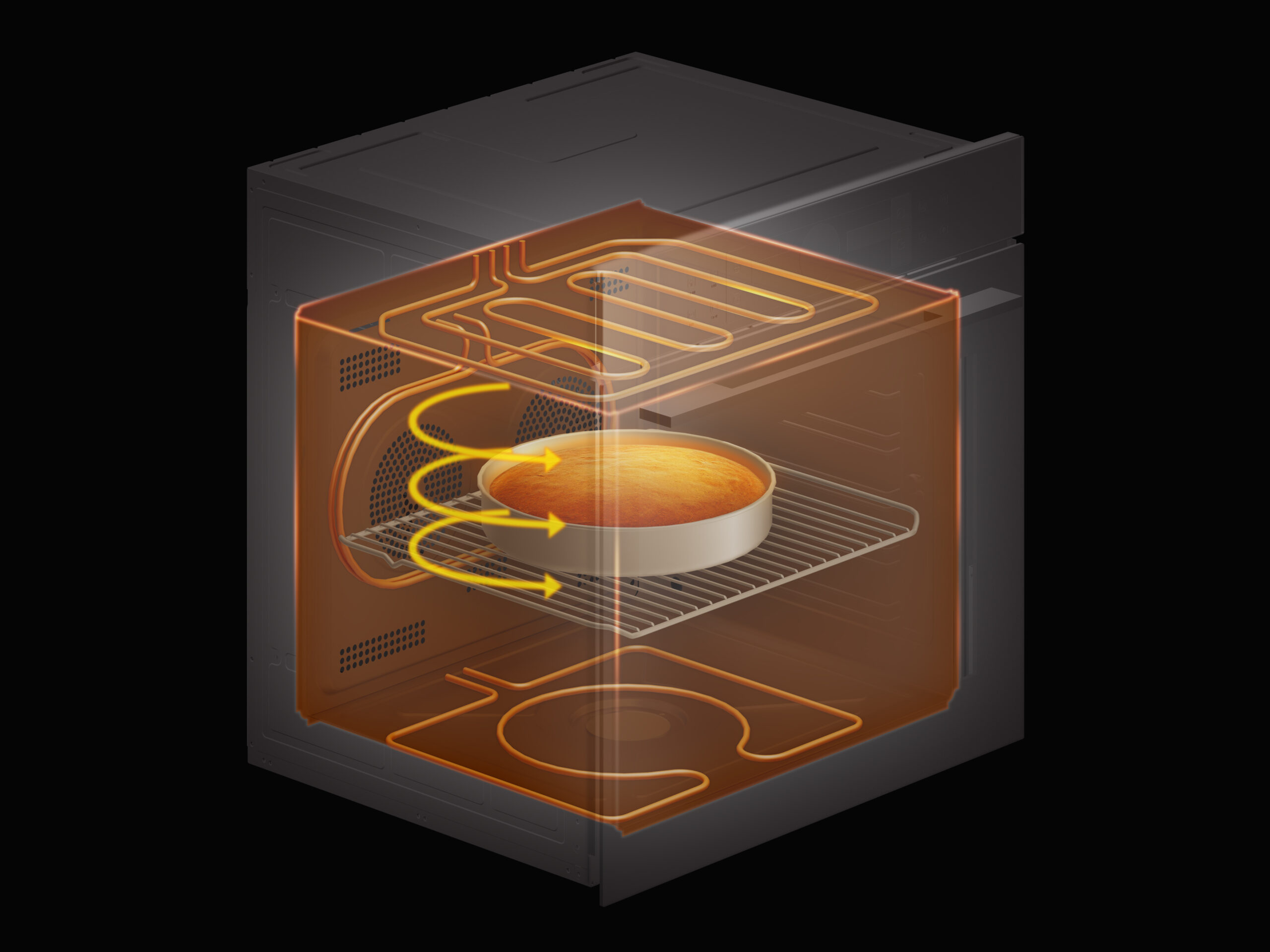 73L MULTIFUNCTIONAL STEAM OVEN