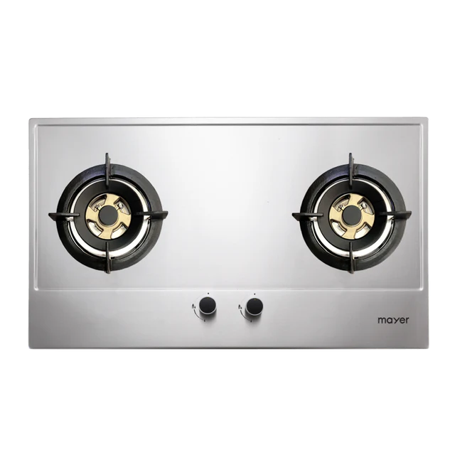 75cm 2 Burner Stainless Steel Gas Hob