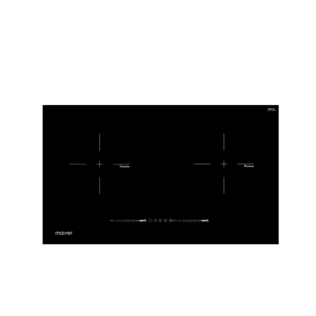 75cm 2 Zone Hybrid Hob with Slider