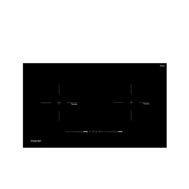 75cm 2 Zone Induction Hob with Slider