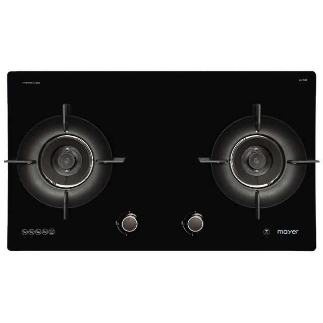 76cm 2 Burner Gas Hob
