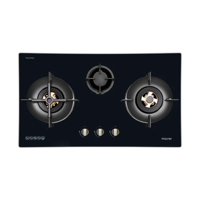 86cm 3 Burner Gas Hob