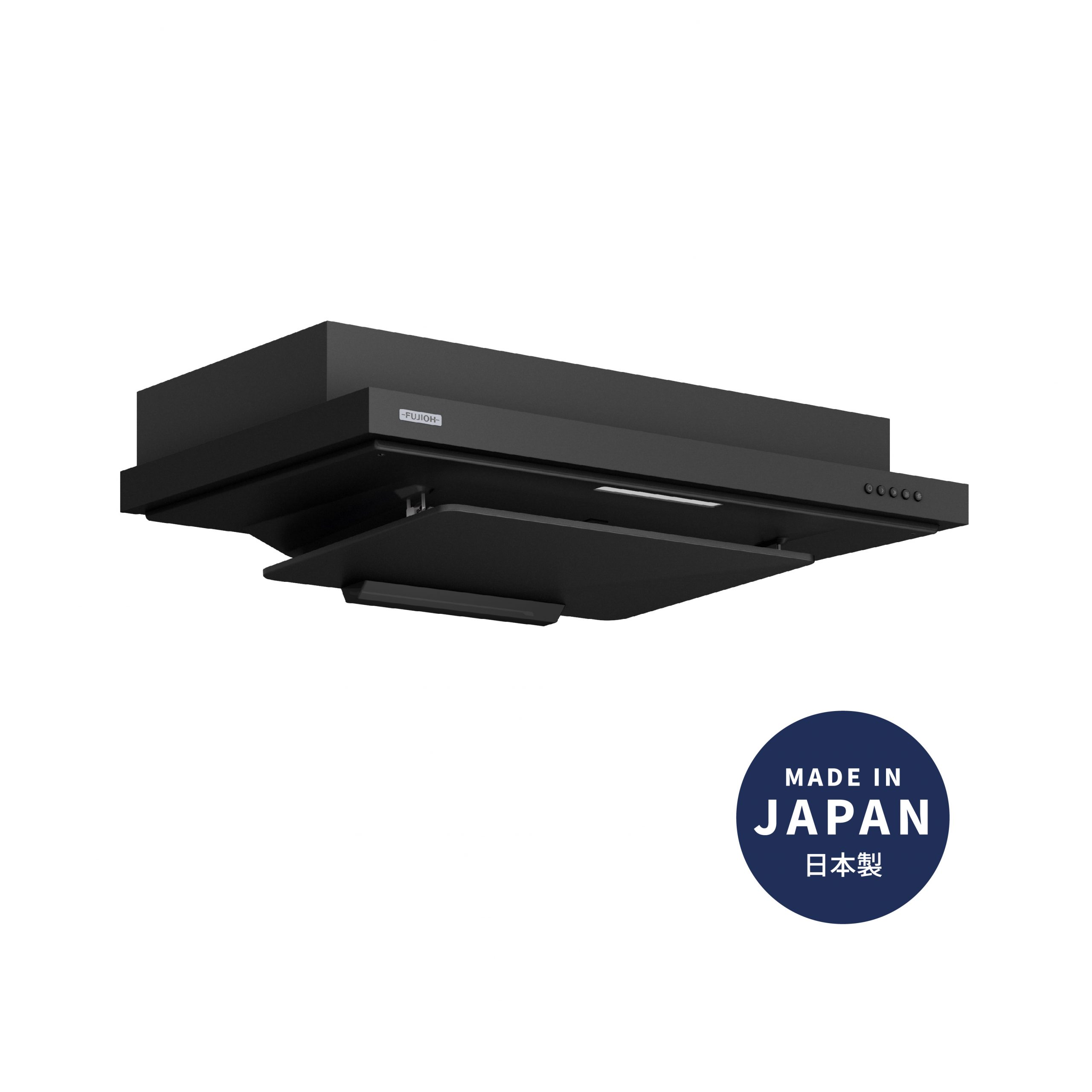 890mm Made in Japan Slim Cooker Hood