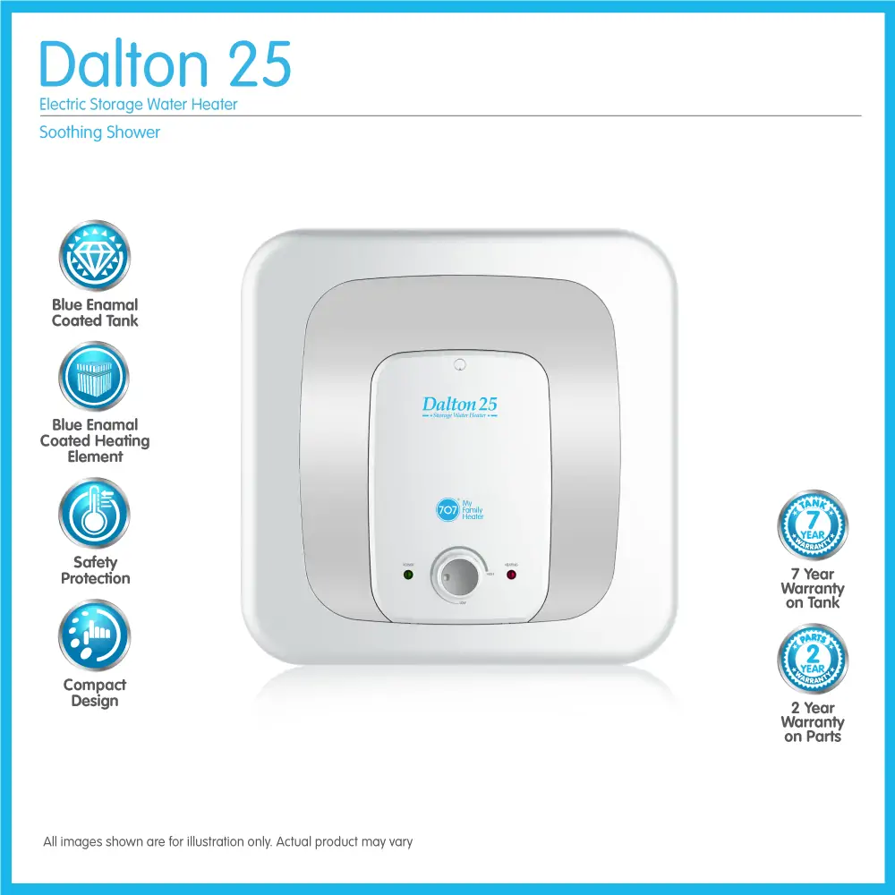 Dalton 25 Storage Water Heater