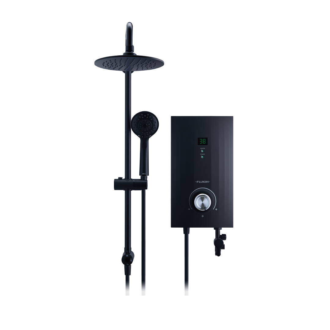 Instant Water Heater with Rain Shower and Direct Pump