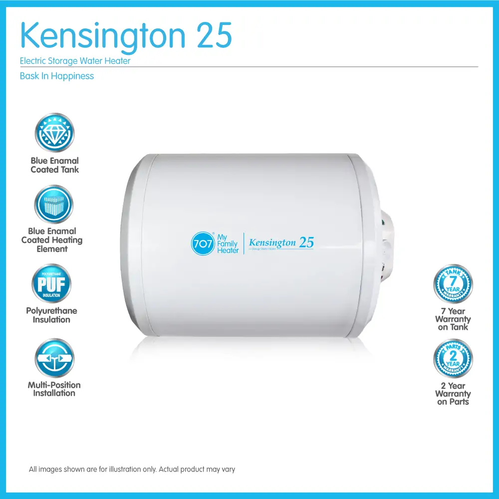 Kensington 25 Storage Water Heater