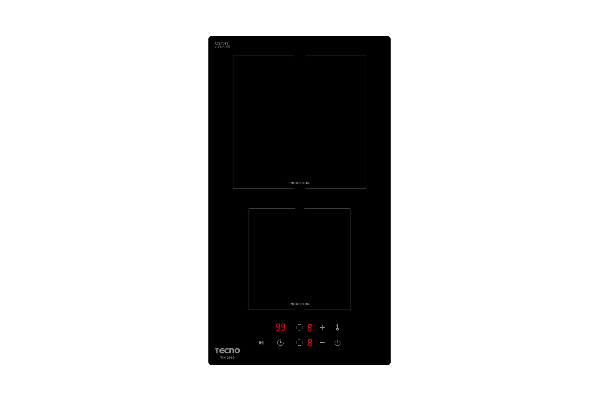 Tecno 30cm Domino Induction Cooker Hob