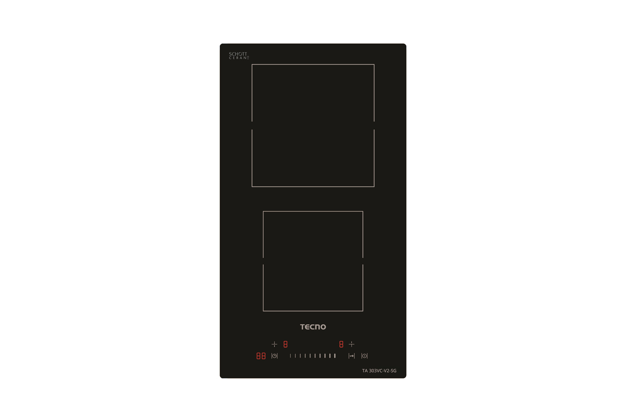 Tecno 30cm Vitro Ceramic Cooker Hob