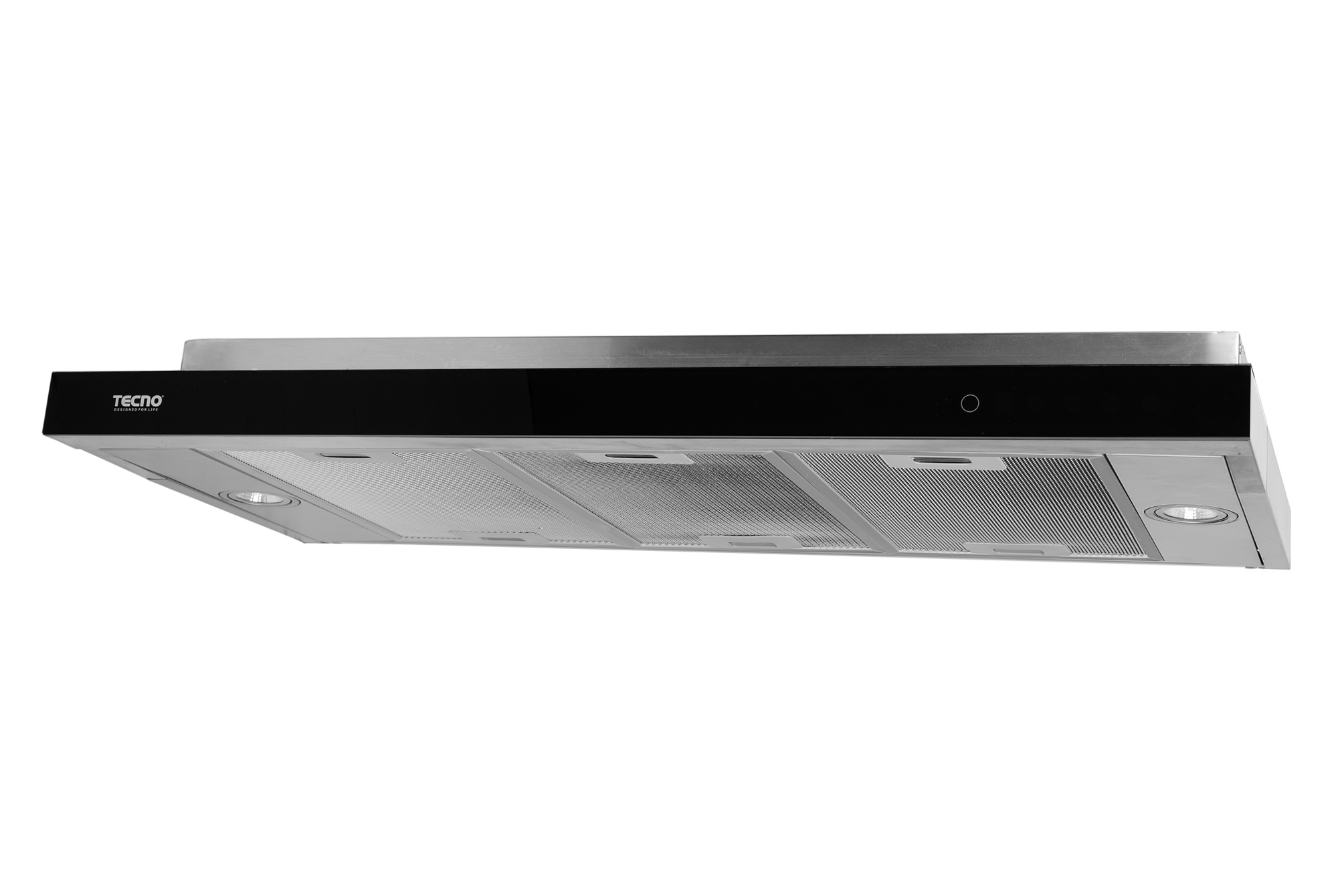 Tecno Slim Line Cooker Hood With Revolutionary 3 Motor Design And Led Touch Controls