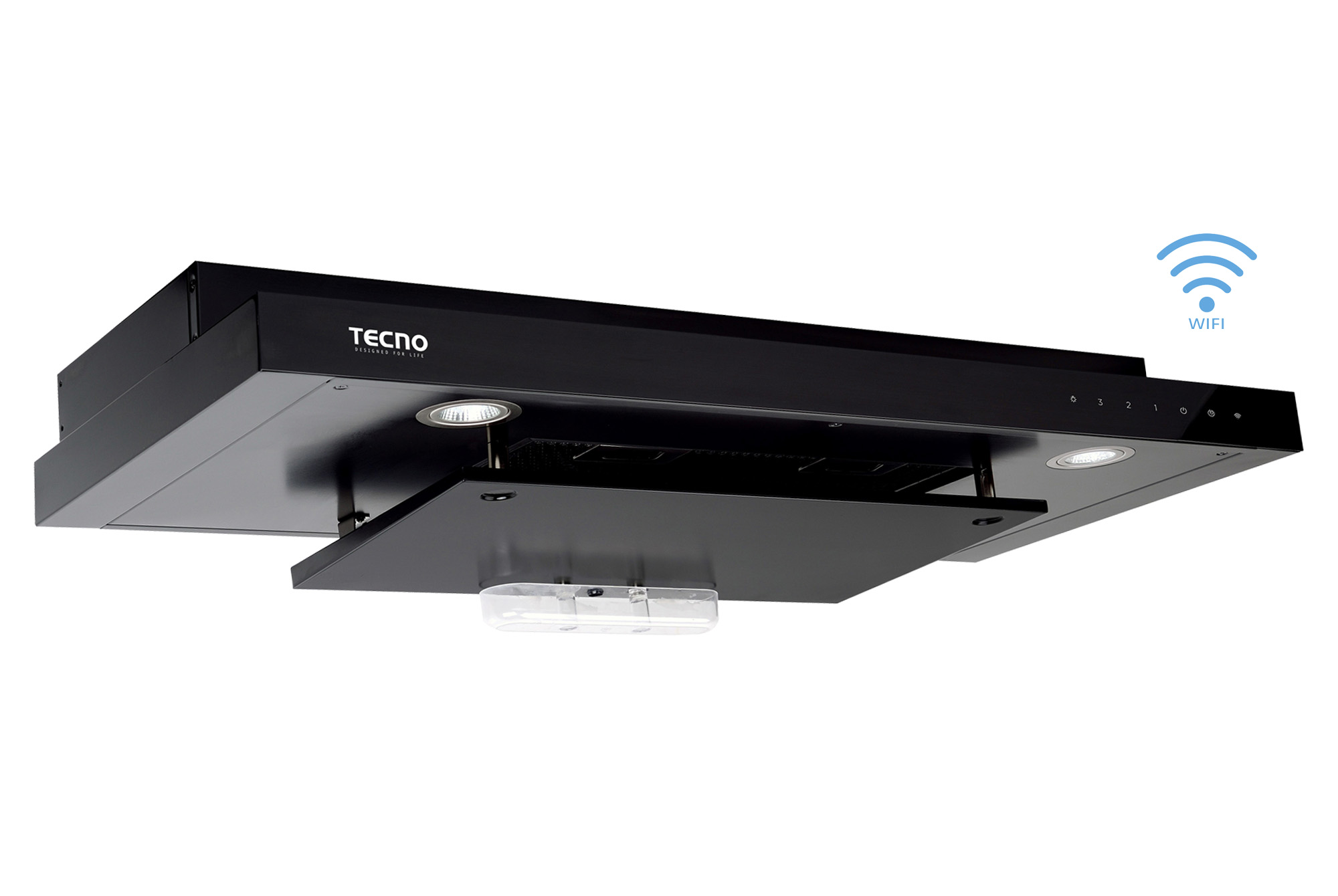 Tecno Smart High Suction Slim Hood With Auto Clean Gesture Wifi