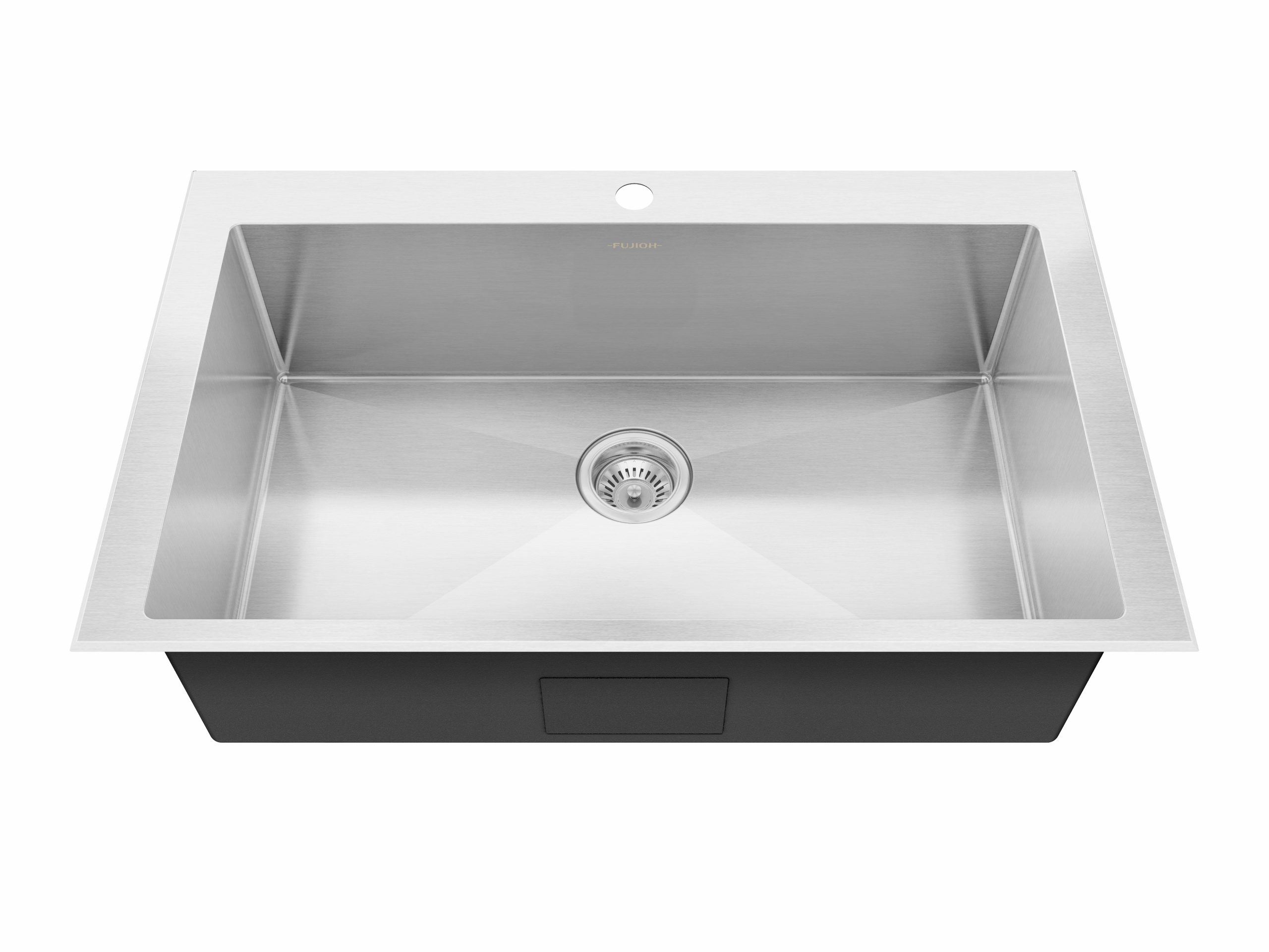 Top Mount Kitchen Sink Single Bowl 730mm