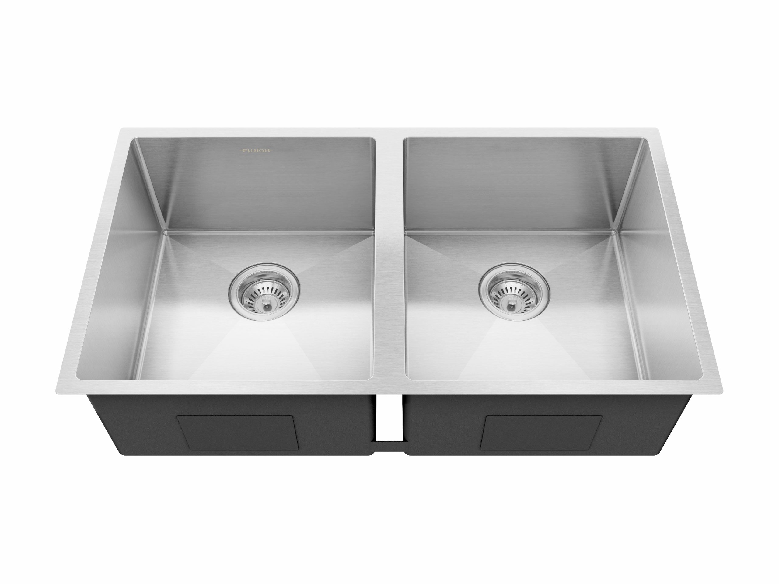 Undermount Kitchen Sink Double Bowls 360mm + 360mm