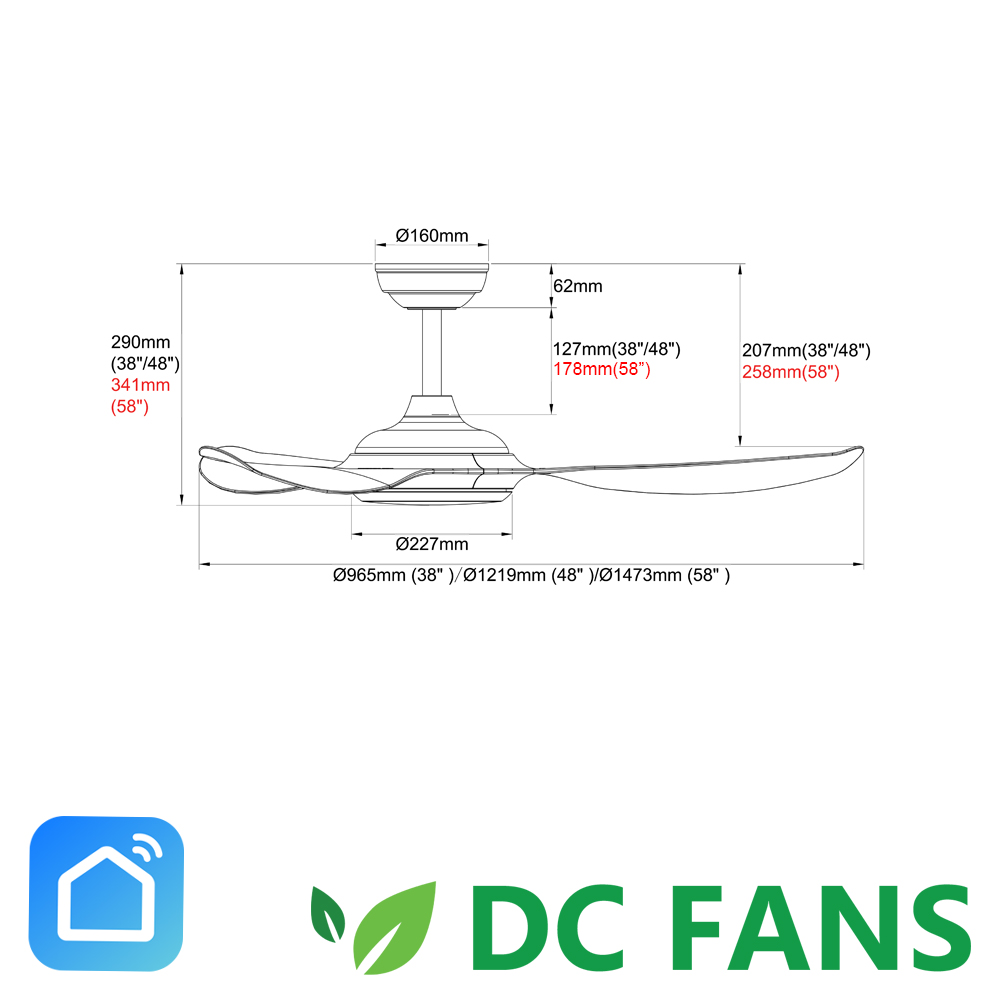 VOGA DC-368 LED & NL (48″)