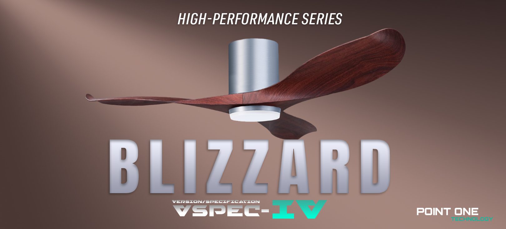 Blizzard VSPEC-IV Smart Ceiling Fan (Online Pre-Order 14 Days)