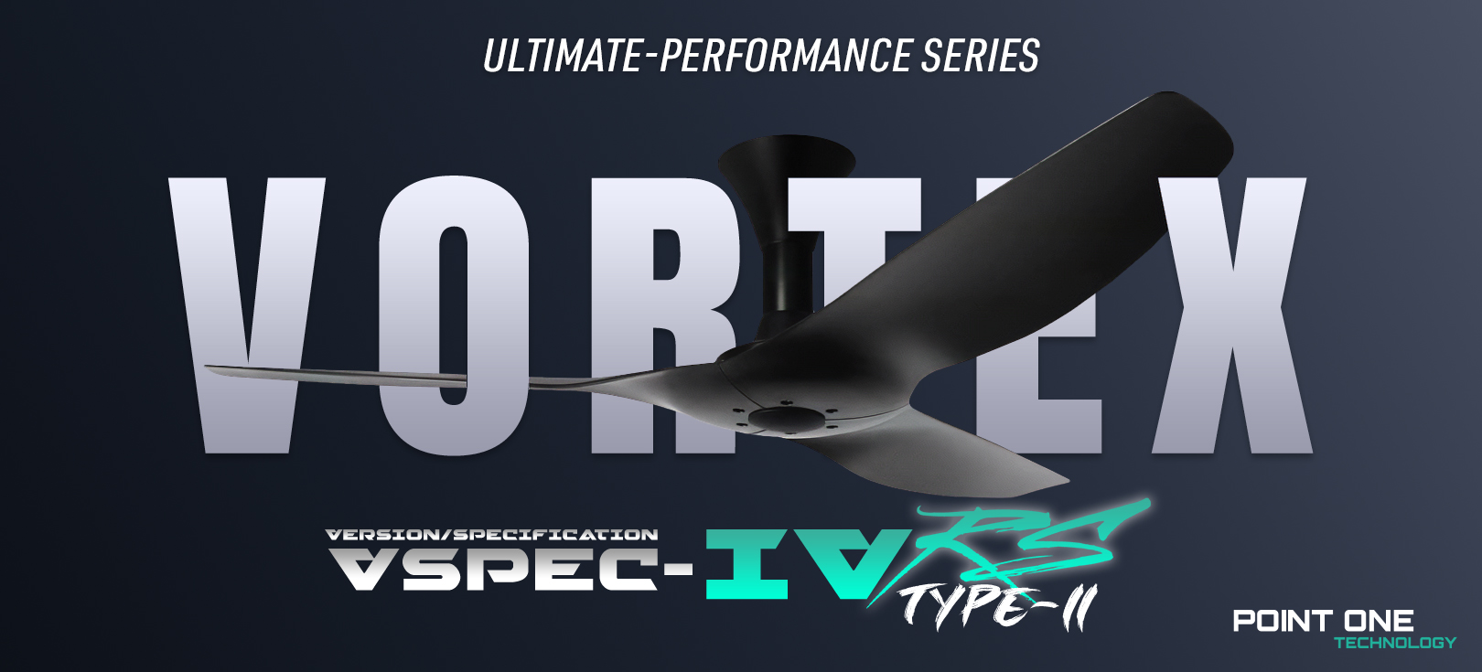 Gust VSPEC-IV PURESPEED Edition Smart Ceiling Fan