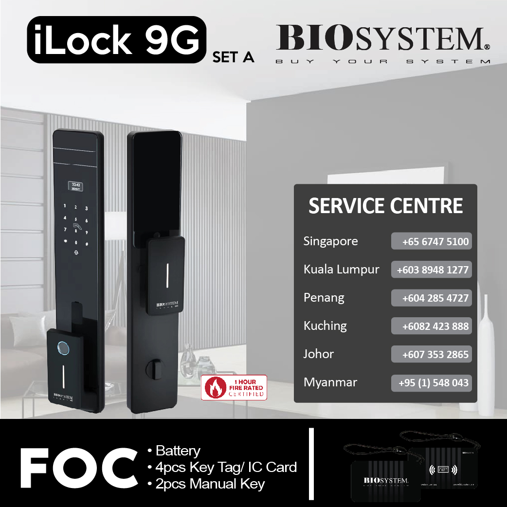 iLock 9G (set a)