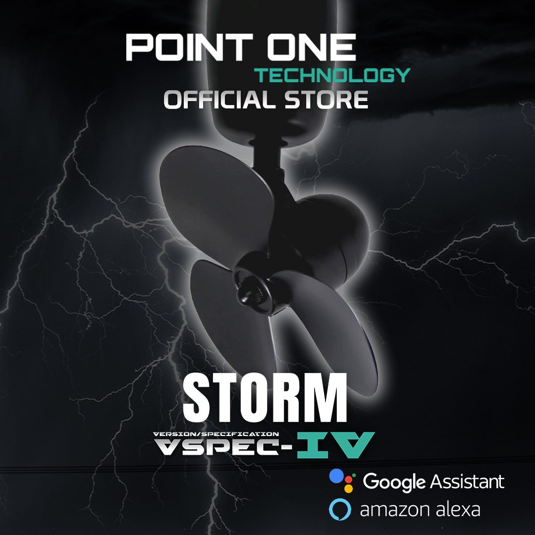 Storm VSPEC-IV Dual-axis Corner Fan