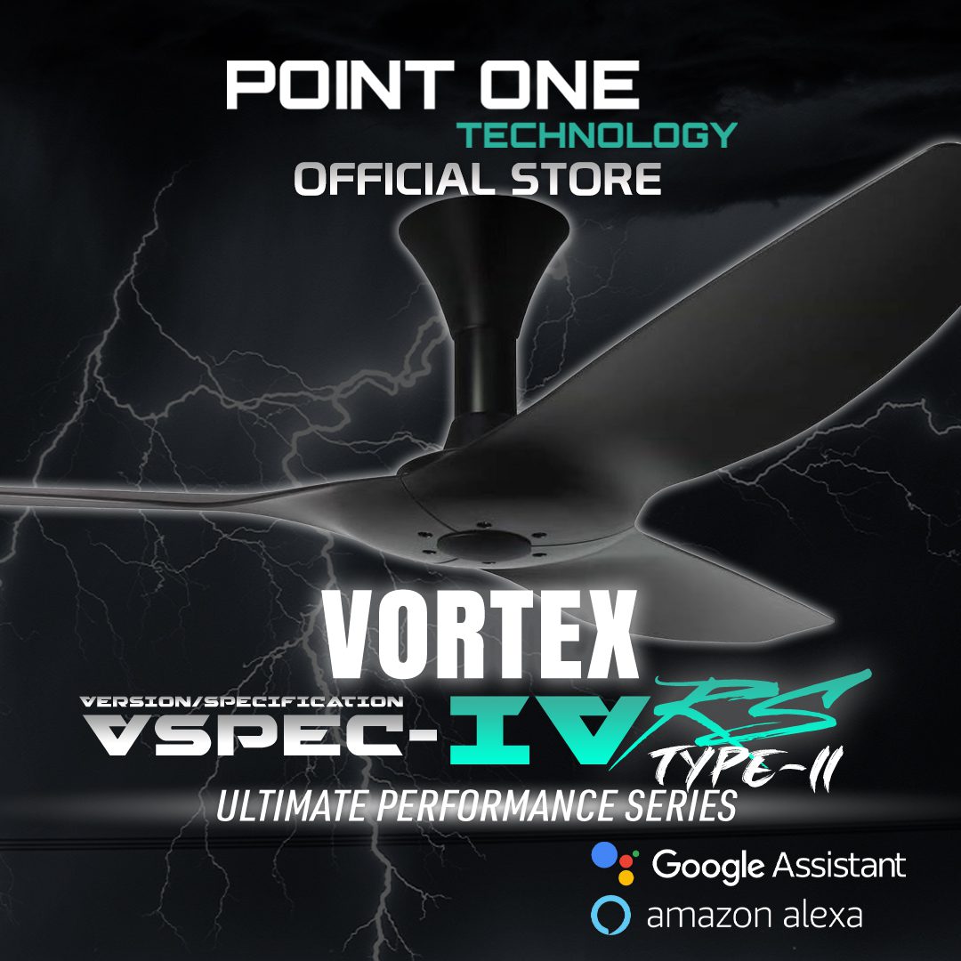 Vortex VSPEC-IV RS TYPE-II Smart Ceiling Fan