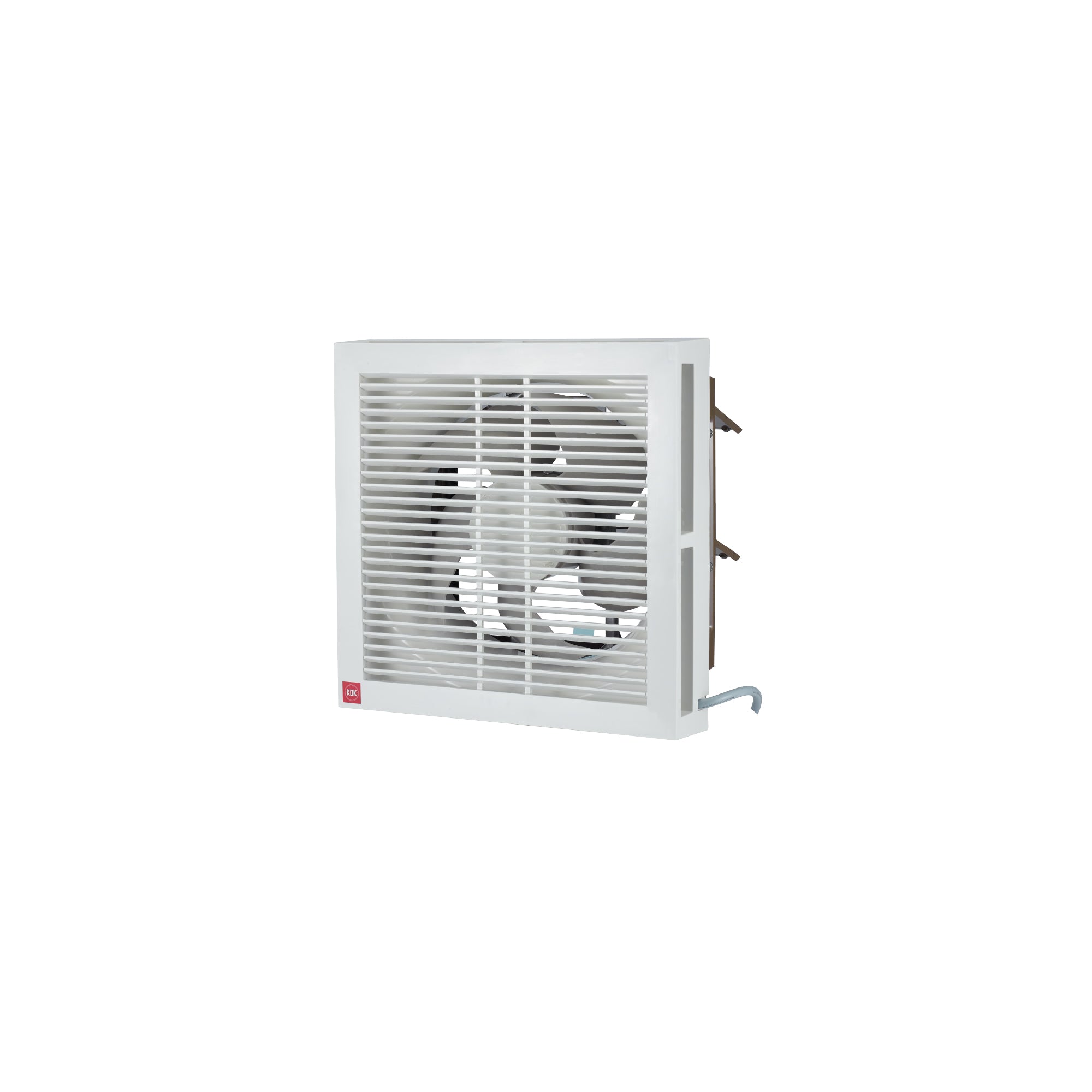 Wall Mount Automatic Shutter Louver Series Ventilating Fan