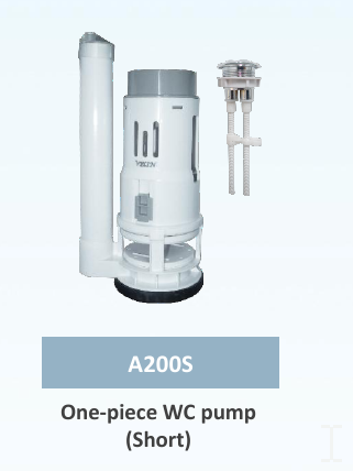 A200S WC Pump