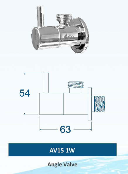AV15 1W Valve