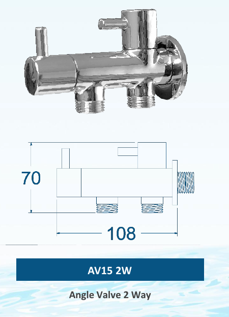 AV15 2W Valve