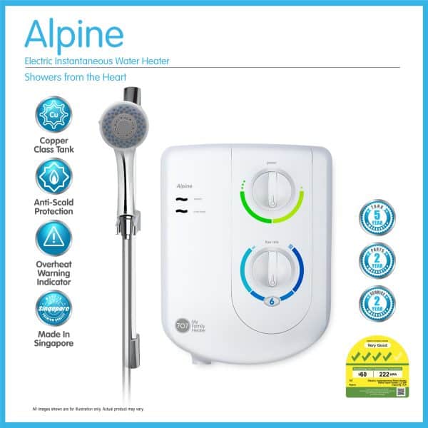 Alpine Instant Water Heater