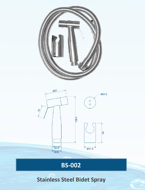 BS-002 Bidet Spray