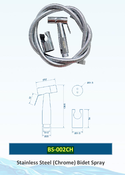 BS-002CH Bidet Spray