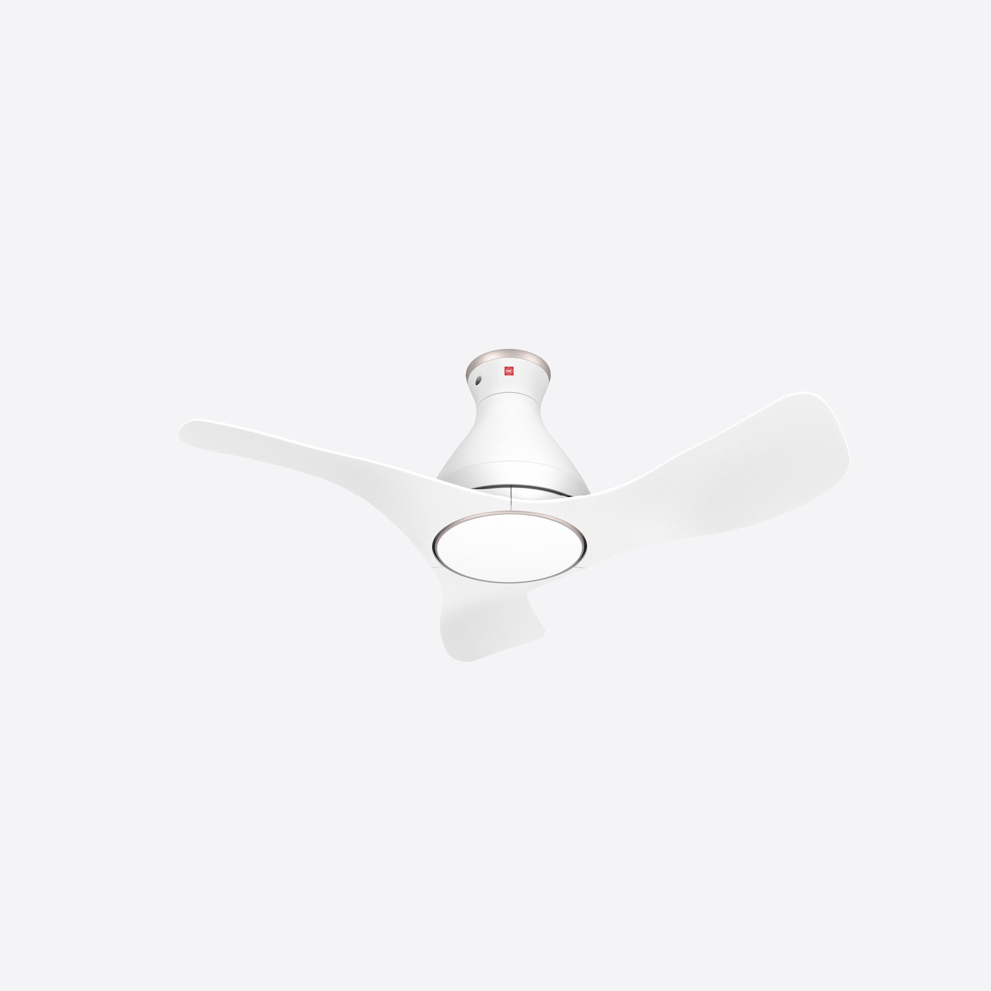 3-Blades Wifi-Control DC Ceiling Fan with LED Light (100cm)