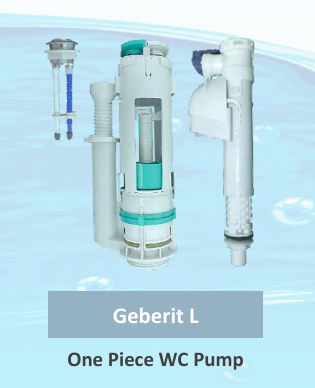 Geberit L WC Pump