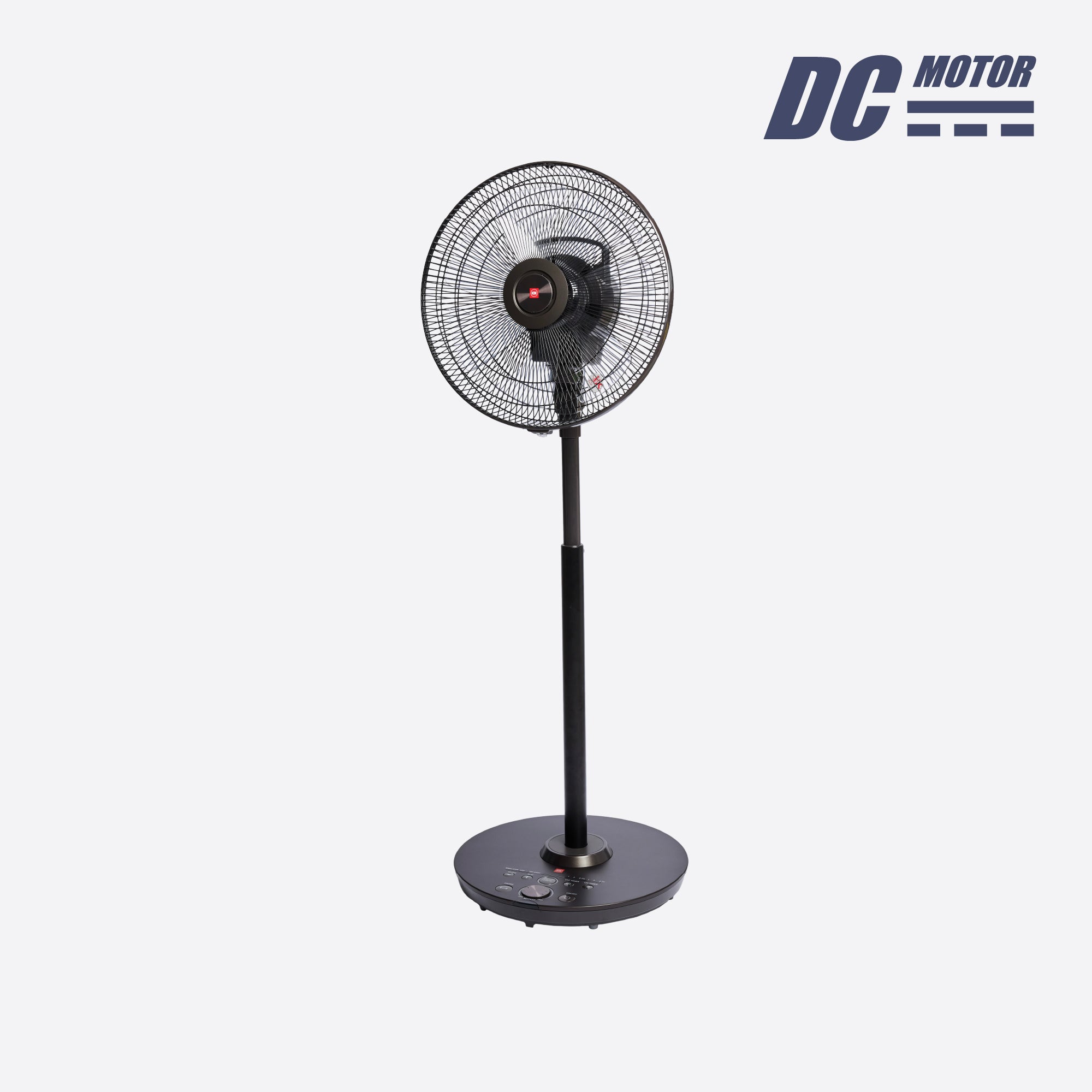 7 Blades DC Stand Fan with Remote Control (36cm/14”)