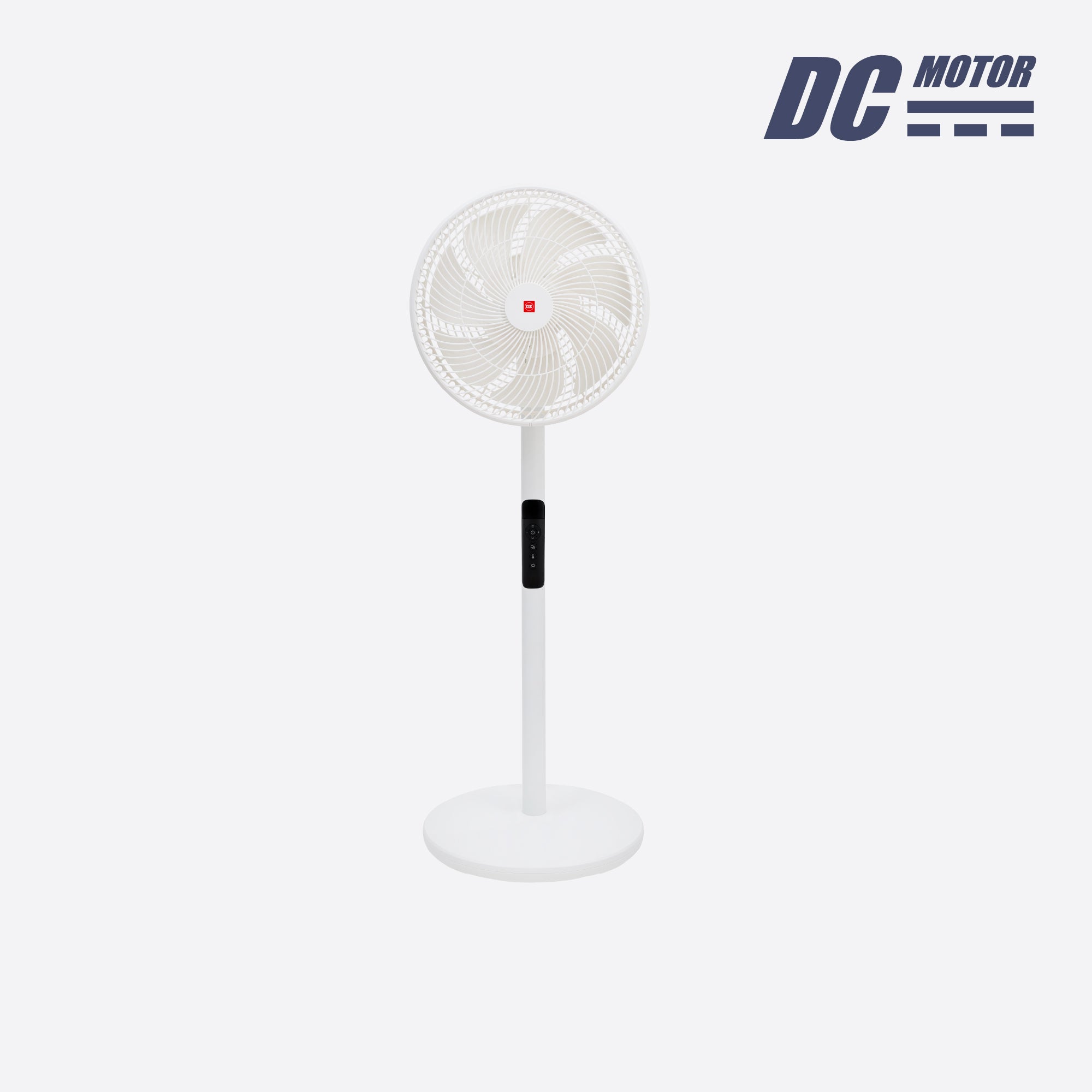 Dual Blades Stand Fan with Magnetic Remote Control (30cm/12”)