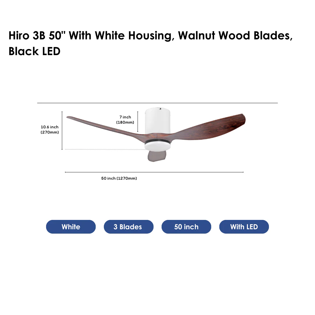 Hiro Smart Ceiling Fan