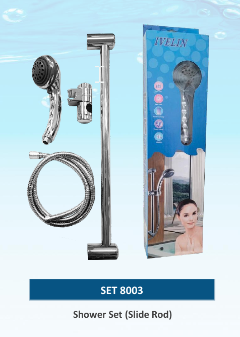 Ivelin Shower SET 8003