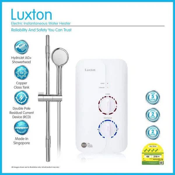 Luxton Instant Water Heater