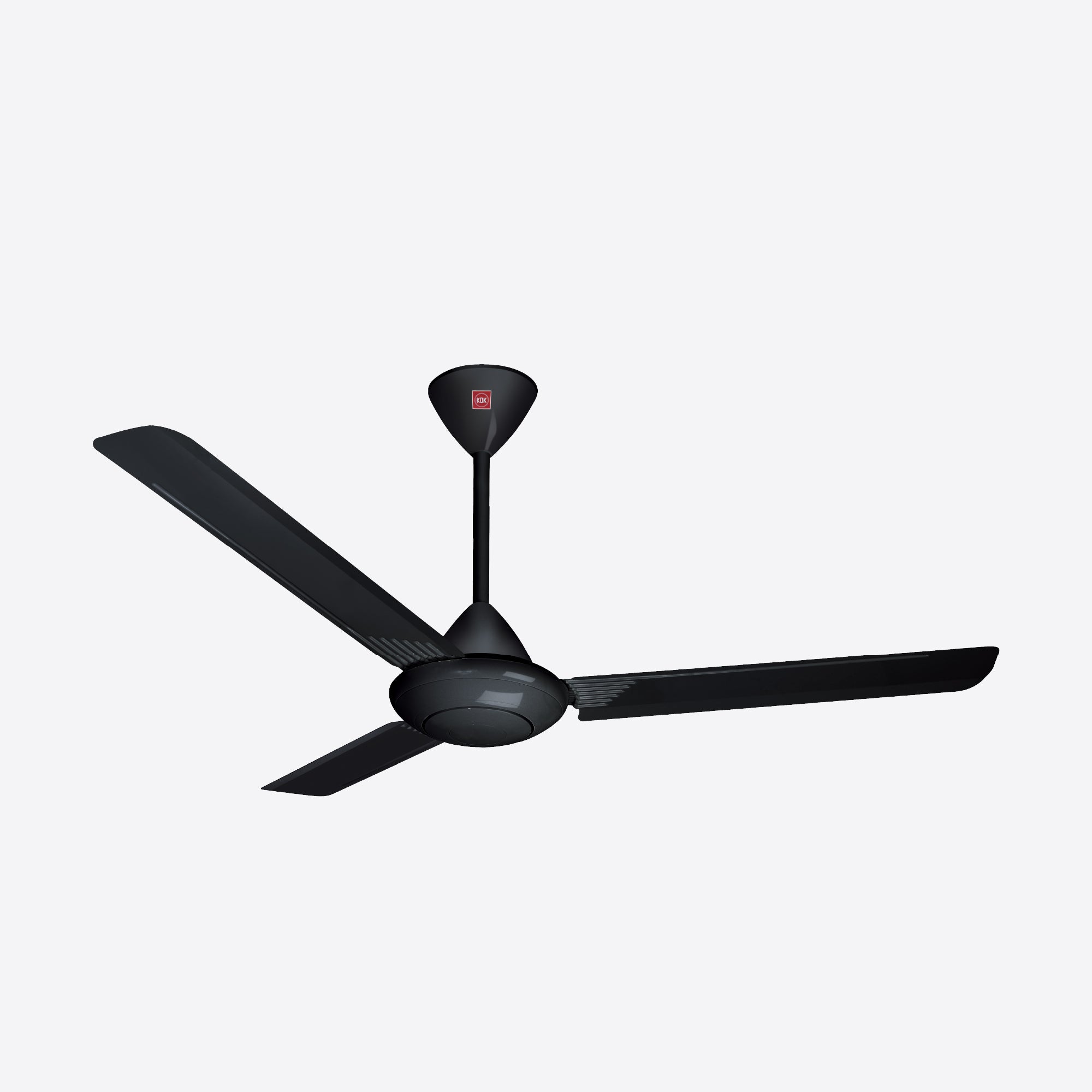 3-Blades AC Ceiling Fan with Regulator Control (150cm)