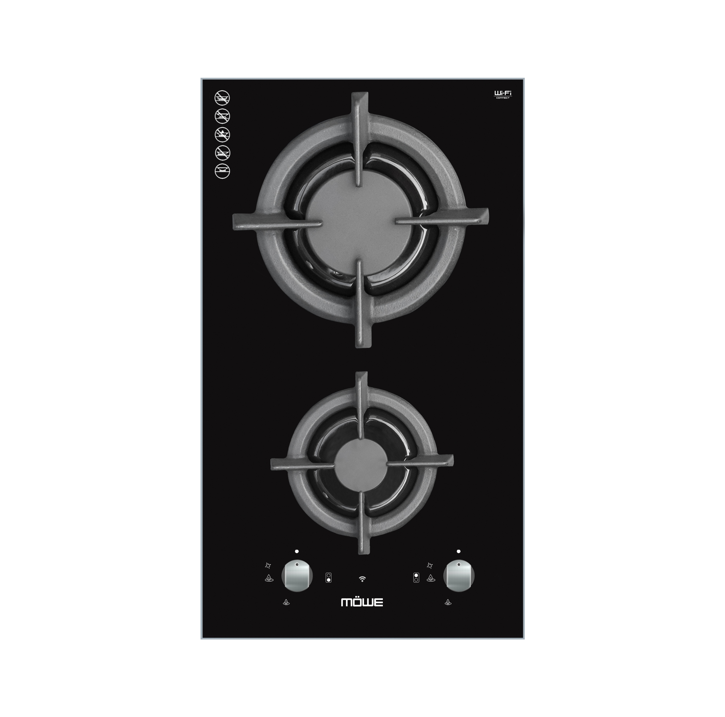MW230G-30cm-Wi-Fi-Hob-With-2-Burners