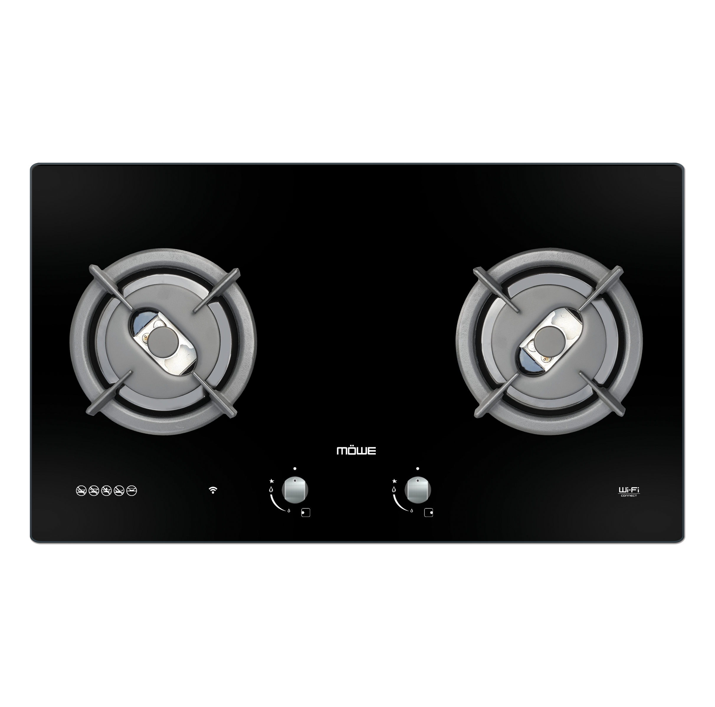 MW270G-78cm-Wi-Fi-Hob-With-2-Burners-