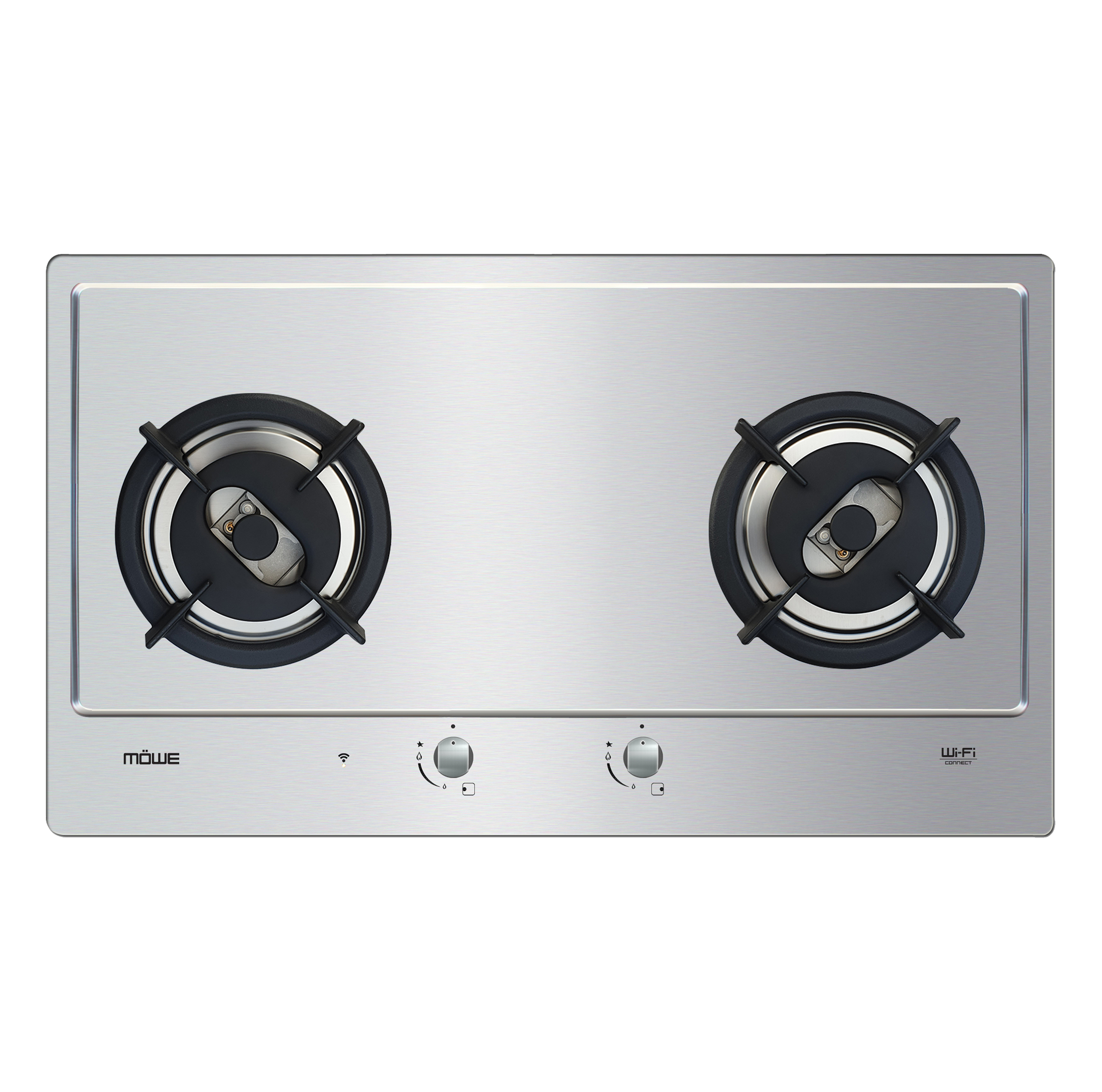 MW270S-78cm-Wi-Fi-Hob-With-2-Burners